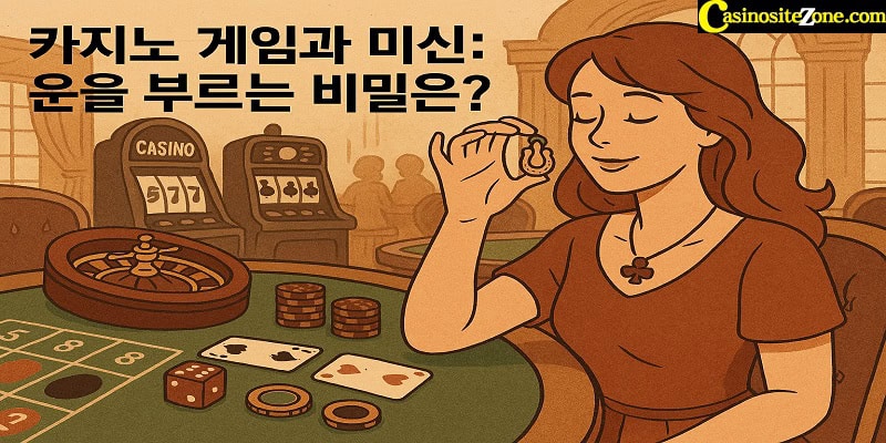카지노-게임과-미신 카지노사이트존